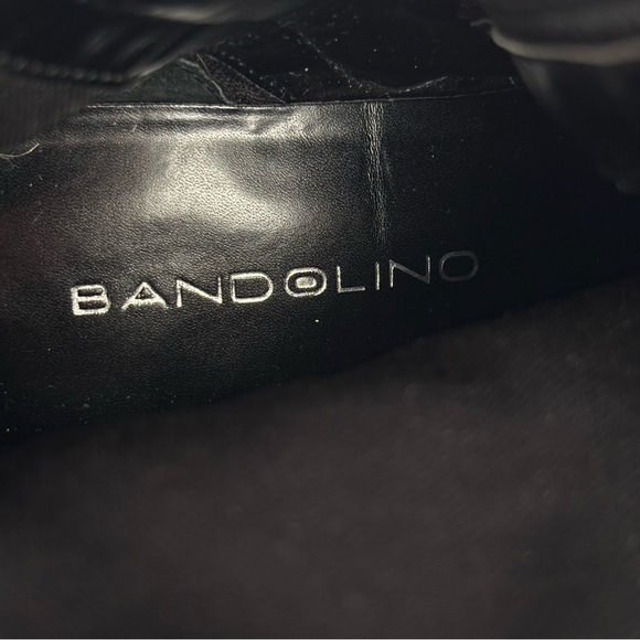 Bandolino Demelza Black Genuine Leather Boots--6.5 - Picture 11 of 13